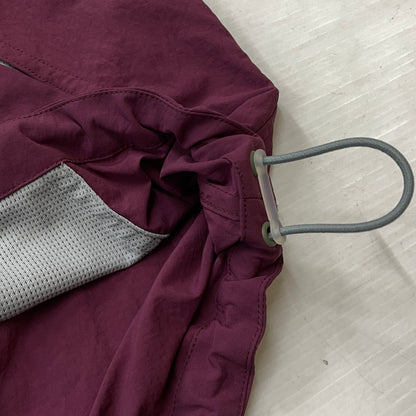 【中古品】【メンズ】 T.CABLIN ティーカブリン HALF ZIP JACKET TCAB-UNP-SP-001 ハーフ ジップ ジャケット アウター 140-261027-sa-09-teih サイズ：F カラー：ボルドー 万代Net店