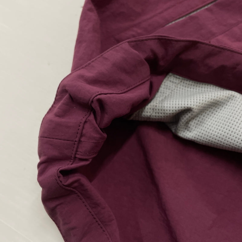 【中古品】【メンズ】 T.CABLIN ティーカブリン HALF ZIP JACKET TCAB-UNP-SP-001 ハーフ ジップ ジャケット アウター 140-261027-sa-09-teih サイズ：F カラー：ボルドー 万代Net店