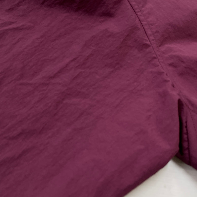 【中古品】【メンズ】 T.CABLIN ティーカブリン HALF ZIP JACKET TCAB-UNP-SP-001 ハーフ ジップ ジャケット アウター 140-261027-sa-09-teih サイズ：F カラー：ボルドー 万代Net店