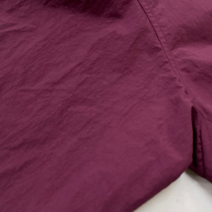 【中古品】【メンズ】 T.CABLIN ティーカブリン HALF ZIP JACKET TCAB-UNP-SP-001 ハーフ ジップ ジャケット アウター 140-261027-sa-09-teih サイズ：F カラー：ボルドー 万代Net店