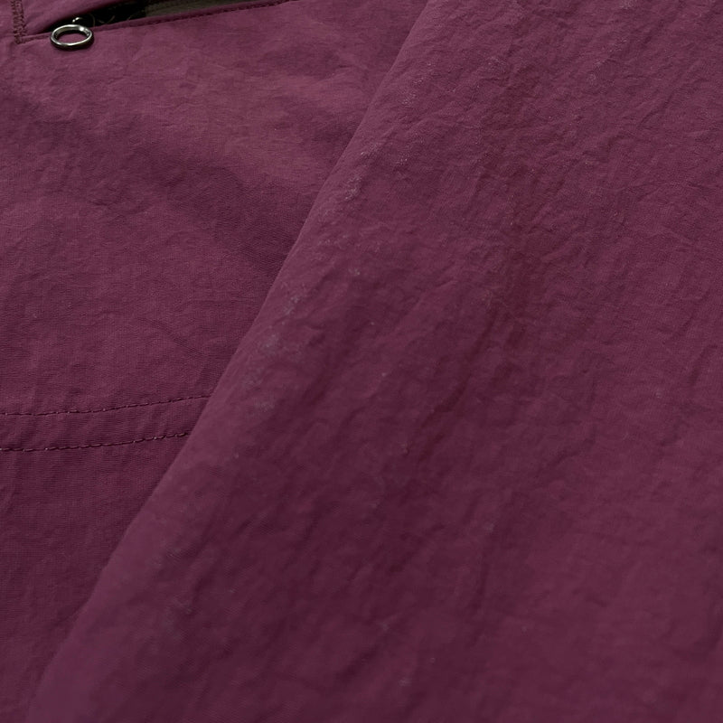 【中古品】【メンズ】 T.CABLIN ティーカブリン HALF ZIP JACKET TCAB-UNP-SP-001 ハーフ ジップ ジャケット アウター 140-261027-sa-09-teih サイズ：F カラー：ボルドー 万代Net店
