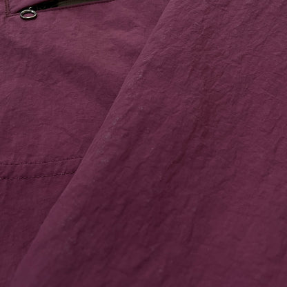 【中古品】【メンズ】 T.CABLIN ティーカブリン HALF ZIP JACKET TCAB-UNP-SP-001 ハーフ ジップ ジャケット アウター 140-261027-sa-09-teih サイズ：F カラー：ボルドー 万代Net店