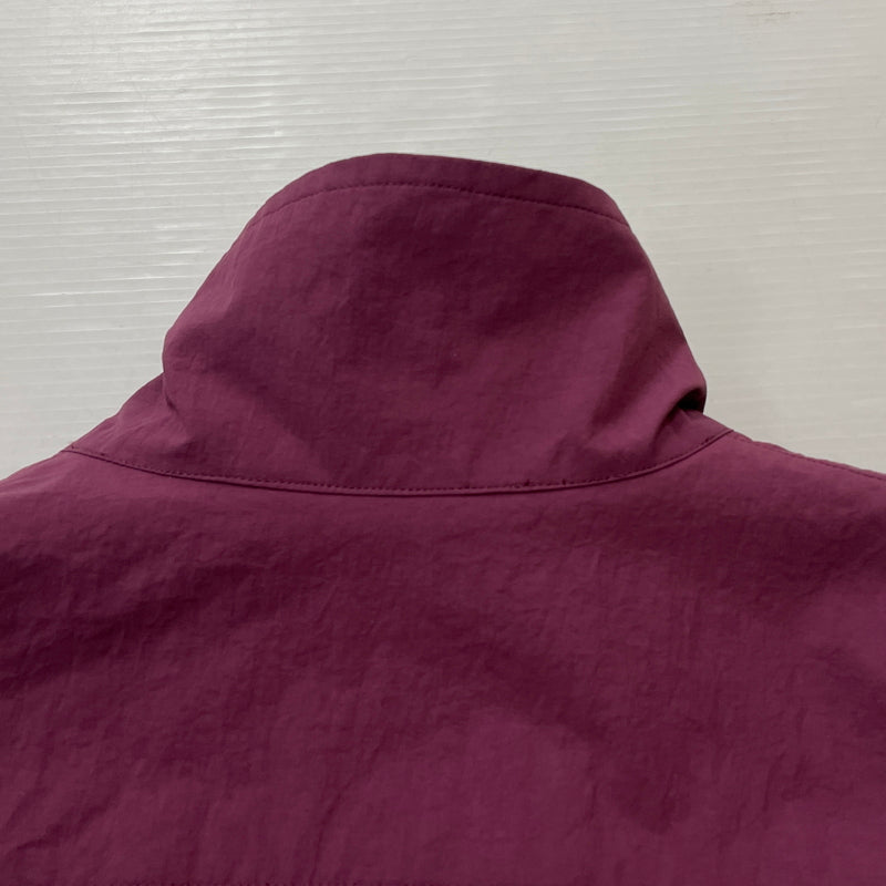 【中古品】【メンズ】 T.CABLIN ティーカブリン HALF ZIP JACKET TCAB-UNP-SP-001 ハーフ ジップ ジャケット アウター 140-261027-sa-09-teih サイズ：F カラー：ボルドー 万代Net店