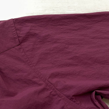 【中古品】【メンズ】 T.CABLIN ティーカブリン HALF ZIP JACKET TCAB-UNP-SP-001 ハーフ ジップ ジャケット アウター 140-261027-sa-09-teih サイズ：F カラー：ボルドー 万代Net店