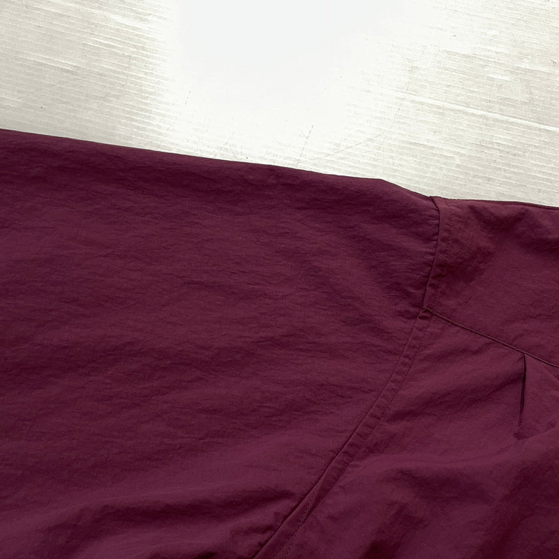 【中古品】【メンズ】 T.CABLIN ティーカブリン HALF ZIP JACKET TCAB-UNP-SP-001 ハーフ ジップ ジャケット アウター 140-261027-sa-09-teih サイズ：F カラー：ボルドー 万代Net店
