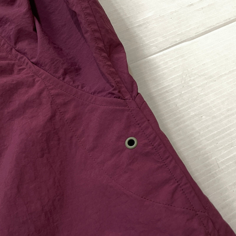 【中古品】【メンズ】 T.CABLIN ティーカブリン HALF ZIP JACKET TCAB-UNP-SP-001 ハーフ ジップ ジャケット アウター 140-261027-sa-09-teih サイズ：F カラー：ボルドー 万代Net店