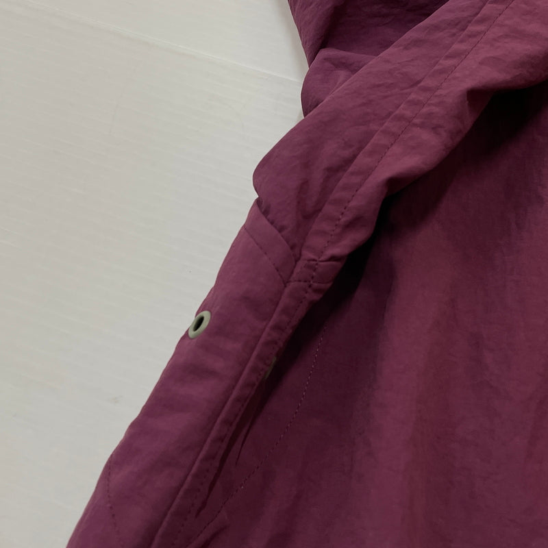 【中古品】【メンズ】 T.CABLIN ティーカブリン HALF ZIP JACKET TCAB-UNP-SP-001 ハーフ ジップ ジャケット アウター 140-261027-sa-09-teih サイズ：F カラー：ボルドー 万代Net店