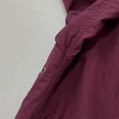 【中古品】【メンズ】 T.CABLIN ティーカブリン HALF ZIP JACKET TCAB-UNP-SP-001 ハーフ ジップ ジャケット アウター 140-261027-sa-09-teih サイズ：F カラー：ボルドー 万代Net店