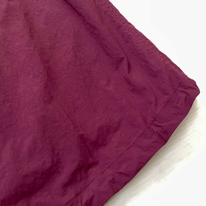 【中古品】【メンズ】 T.CABLIN ティーカブリン HALF ZIP JACKET TCAB-UNP-SP-001 ハーフ ジップ ジャケット アウター 140-261027-sa-09-teih サイズ：F カラー：ボルドー 万代Net店