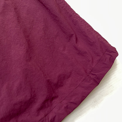 【中古品】【メンズ】 T.CABLIN ティーカブリン HALF ZIP JACKET TCAB-UNP-SP-001 ハーフ ジップ ジャケット アウター 140-261027-sa-09-teih サイズ：F カラー：ボルドー 万代Net店
