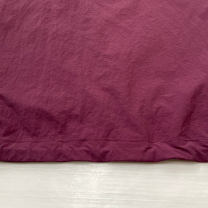 【中古品】【メンズ】 T.CABLIN ティーカブリン HALF ZIP JACKET TCAB-UNP-SP-001 ハーフ ジップ ジャケット アウター 140-261027-sa-09-teih サイズ：F カラー：ボルドー 万代Net店