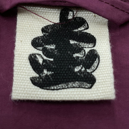 【中古品】【メンズ】 T.CABLIN ティーカブリン HALF ZIP JACKET TCAB-UNP-SP-001 ハーフ ジップ ジャケット アウター 140-261027-sa-09-teih サイズ：F カラー：ボルドー 万代Net店