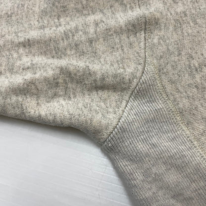 【中古品】【メンズ】 Champion チャンピオン TRUE TO ARCHIVES PULLOVER AFTER HOODED SWEAT SHIRTS C3-D106 トゥルートゥーアーカイブス プルオーバー スウェット トップス 後付けパーカー 145-261027-yo-10-teih サイズ：L カラー：シルバーグレー 万代Net店