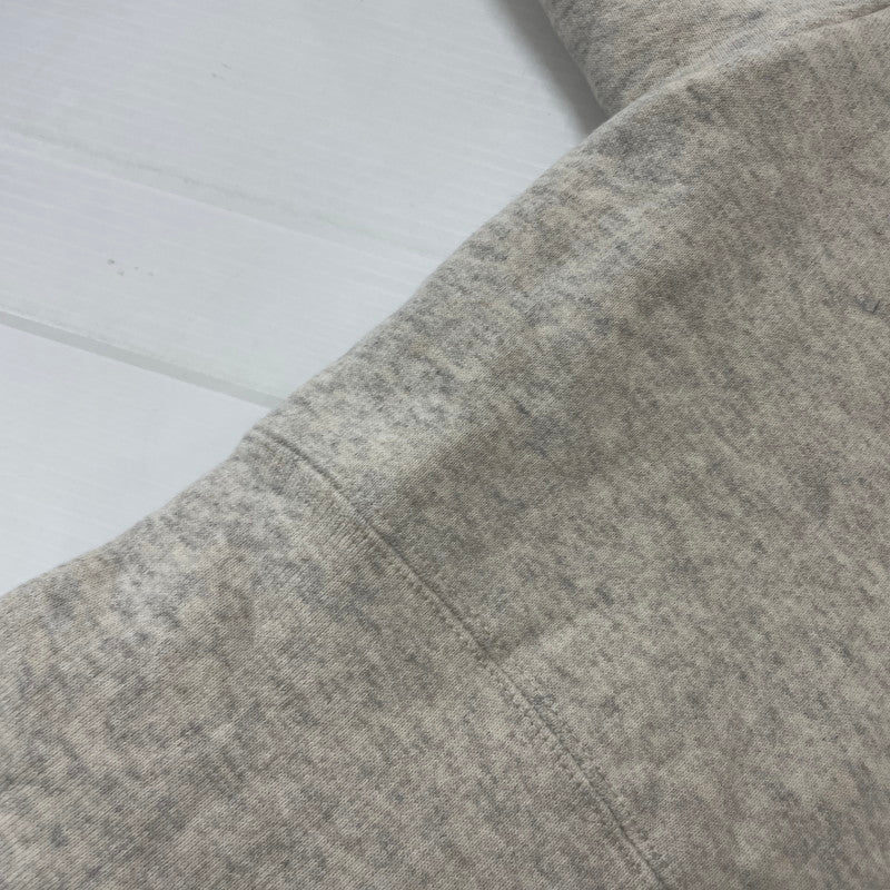 【中古品】【メンズ】 Champion チャンピオン TRUE TO ARCHIVES PULLOVER AFTER HOODED SWEAT SHIRTS C3-D106 トゥルートゥーアーカイブス プルオーバー スウェット トップス 後付けパーカー 145-261027-yo-10-teih サイズ：L カラー：シルバーグレー 万代Net店