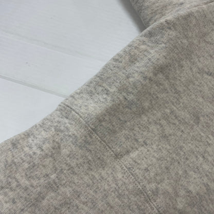 【中古品】【メンズ】 Champion チャンピオン TRUE TO ARCHIVES PULLOVER AFTER HOODED SWEAT SHIRTS C3-D106 トゥルートゥーアーカイブス プルオーバー スウェット トップス 後付けパーカー 145-261027-yo-10-teih サイズ：L カラー：シルバーグレー 万代Net店