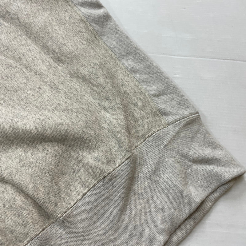 【中古品】【メンズ】 Champion チャンピオン TRUE TO ARCHIVES PULLOVER AFTER HOODED SWEAT SHIRTS C3-D106 トゥルートゥーアーカイブス プルオーバー スウェット トップス 後付けパーカー 145-261027-yo-10-teih サイズ：L カラー：シルバーグレー 万代Net店