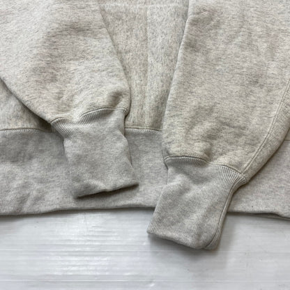 【中古品】【メンズ】 Champion チャンピオン TRUE TO ARCHIVES PULLOVER AFTER HOODED SWEAT SHIRTS C3-D106 トゥルートゥーアーカイブス プルオーバー スウェット トップス 後付けパーカー 145-261027-yo-10-teih サイズ：L カラー：シルバーグレー 万代Net店