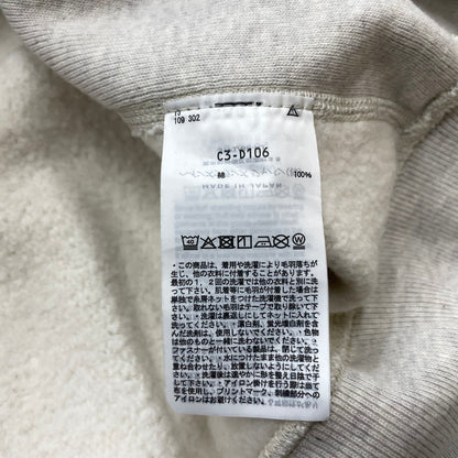 【中古品】【メンズ】 Champion チャンピオン TRUE TO ARCHIVES PULLOVER AFTER HOODED SWEAT SHIRTS C3-D106 トゥルートゥーアーカイブス プルオーバー スウェット トップス 後付けパーカー 145-261027-yo-10-teih サイズ：L カラー：シルバーグレー 万代Net店