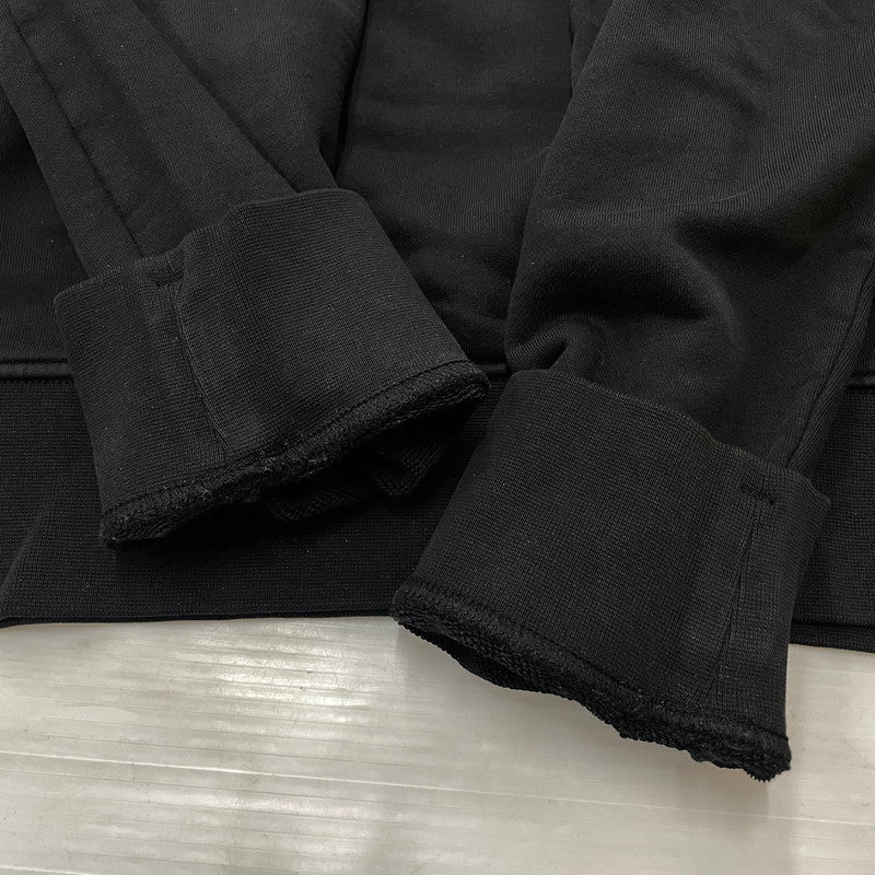 【中古品】【メンズ】 STONE ISLAND ストーンアイランド CREW NECK SWEAT 761563051 クルーネック スウェット 長袖 トップス 141-261027-yo-11-teih サイズ：XL カラー：ブラック 万代Net店