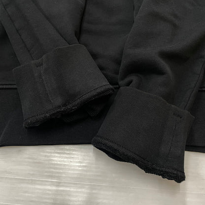 【中古品】【メンズ】 STONE ISLAND ストーンアイランド CREW NECK SWEAT 761563051 クルーネック スウェット 長袖 トップス 141-261027-yo-11-teih サイズ：XL カラー：ブラック 万代Net店