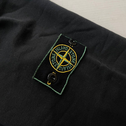 【中古品】【メンズ】 STONE ISLAND ストーンアイランド CREW NECK SWEAT 761563051 クルーネック スウェット 長袖 トップス 141-261027-yo-11-teih サイズ：XL カラー：ブラック 万代Net店