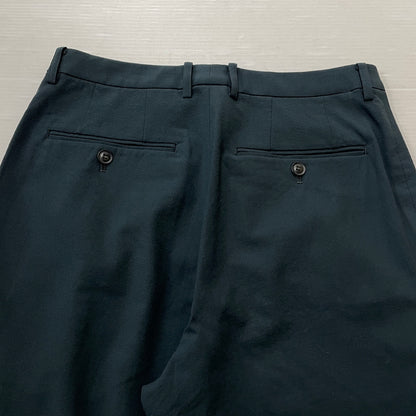 【中古品】【レディース】 ISSAY MIYAKE イッセイ ミヤケ SLACKS IM19-FF008 スラック ボトムス 168-261029-sa-18-teih サイズ：4 カラー：グリーン系 万代Net店