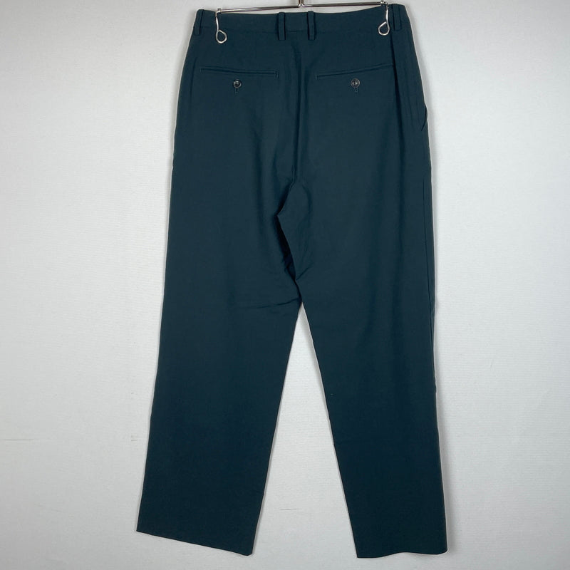 【中古品】【レディース】 ISSAY MIYAKE イッセイ ミヤケ SLACKS IM19-FF008 スラック ボトムス 168-261029-sa-18-teih サイズ：4 カラー：グリーン系 万代Net店