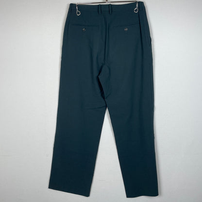 【中古品】【レディース】 ISSAY MIYAKE イッセイ ミヤケ SLACKS IM19-FF008 スラック ボトムス 168-261029-sa-18-teih サイズ：4 カラー：グリーン系 万代Net店