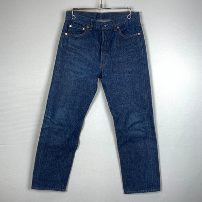 【中古品】【メンズ】 LEVI'S リーバイス DENIM 501-0000 デニム ボトムス ジーンズ ボタン裏 653 501 156-261027-sa-10-teih サイズ：W31L32 カラー：インディゴ 万代Net店