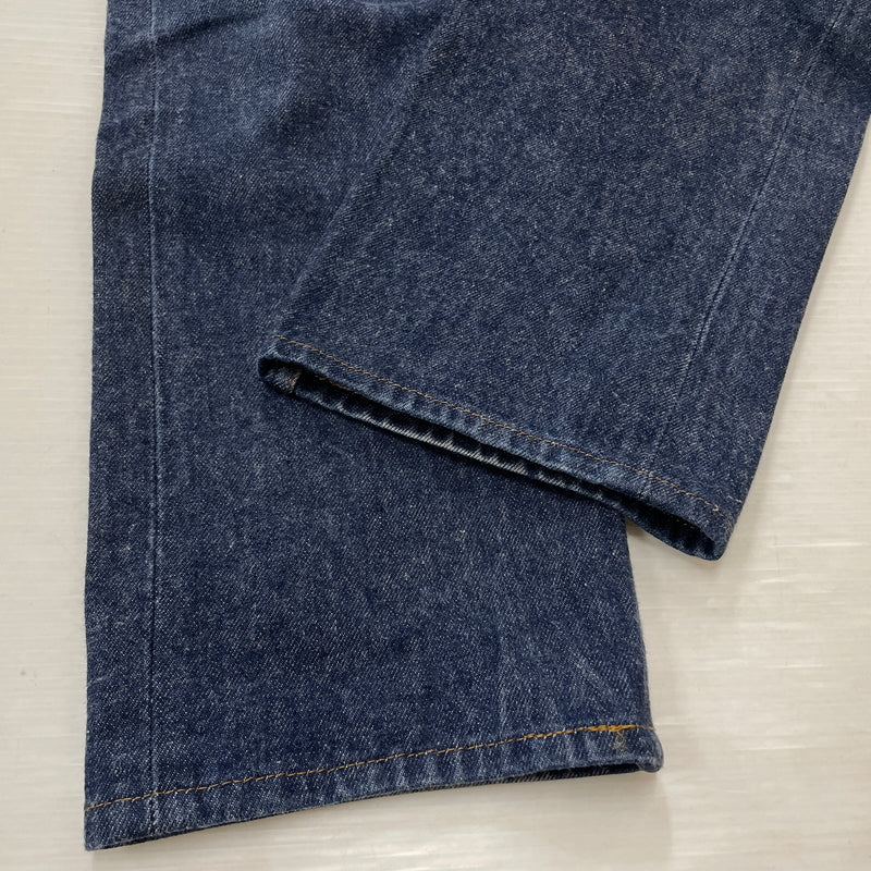 【中古品】【メンズ】 LEVI'S リーバイス DENIM 501-0000 デニム ボトムス ジーンズ ボタン裏 653 501 156-261027-sa-10-teih サイズ：W31L32 カラー：インディゴ 万代Net店