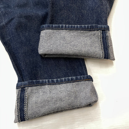 【中古品】【メンズ】 LEVI'S リーバイス DENIM 501-0000 デニム ボトムス ジーンズ ボタン裏 653 501 156-261027-sa-10-teih サイズ：W31L32 カラー：インディゴ 万代Net店