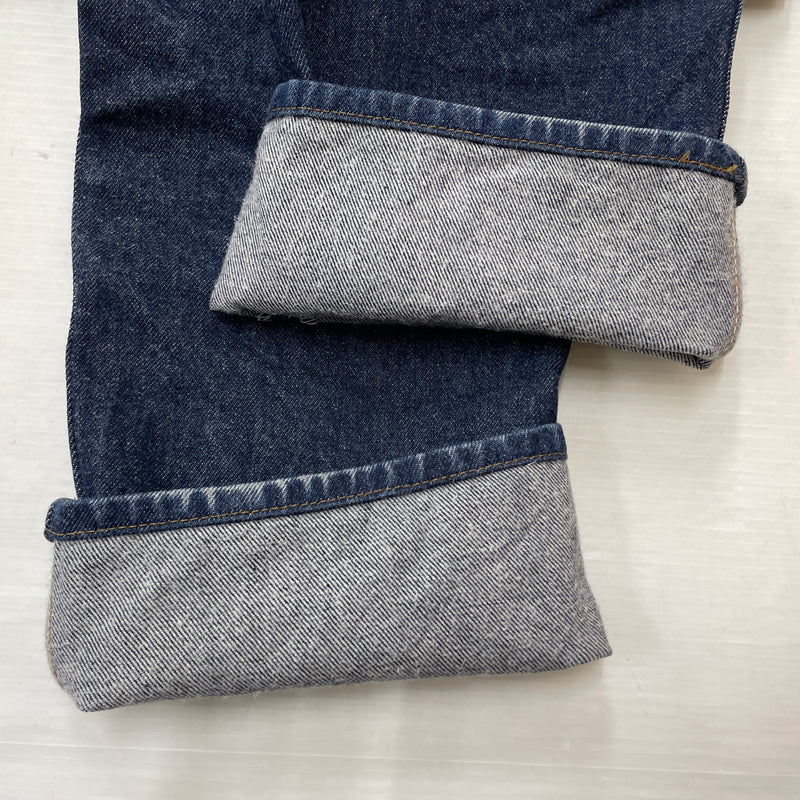 【中古品】【メンズ】 LEVI'S リーバイス DENIM 501-0000 デニム ボトムス ジーンズ ボタン裏 653 501 156-261027-sa-10-teih サイズ：W31L32 カラー：インディゴ 万代Net店