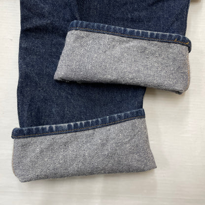 【中古品】【メンズ】 LEVI'S リーバイス DENIM 501-0000 デニム ボトムス ジーンズ ボタン裏 653 501 156-261027-sa-10-teih サイズ：W31L32 カラー：インディゴ 万代Net店