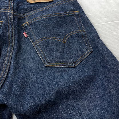 【中古品】【メンズ】 LEVI'S リーバイス DENIM 501-0000 デニム ボトムス ジーンズ ボタン裏 653 501 156-261027-sa-10-teih サイズ：W31L32 カラー：インディゴ 万代Net店