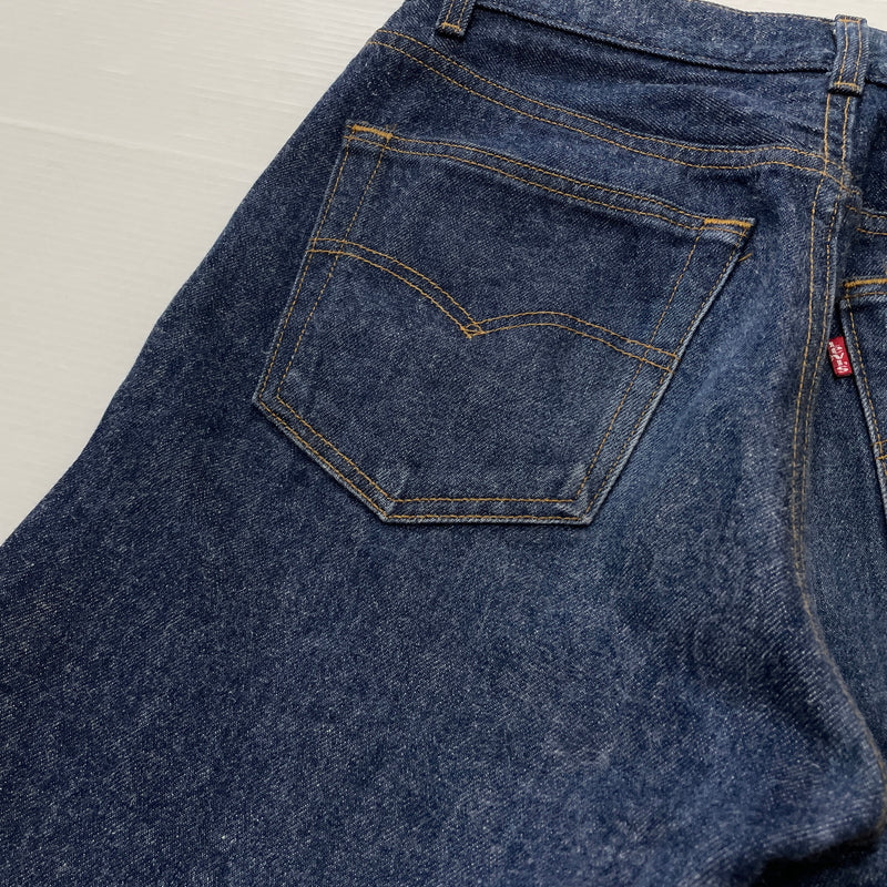 【中古品】【メンズ】 LEVI'S リーバイス DENIM 501-0000 デニム ボトムス ジーンズ ボタン裏 653 501 156-261027-sa-10-teih サイズ：W31L32 カラー：インディゴ 万代Net店