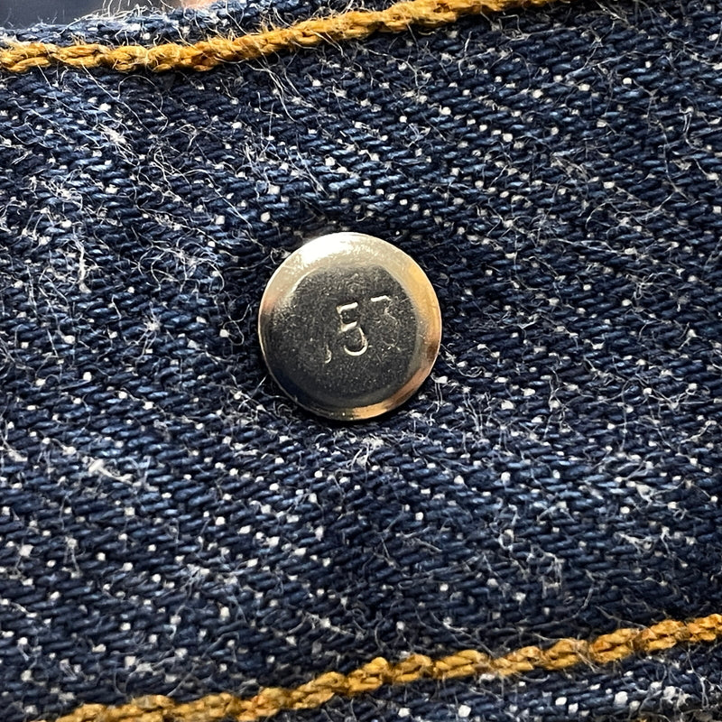 【中古品】【メンズ】 LEVI'S リーバイス DENIM 501-0000 デニム ボトムス ジーンズ ボタン裏 653 501 156-261027-sa-10-teih サイズ：W31L32 カラー：インディゴ 万代Net店