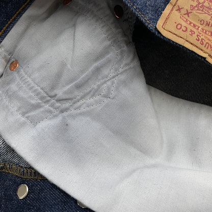 【中古品】【メンズ】 LEVI'S リーバイス DENIM 501-0000 デニム ボトムス ジーンズ ボタン裏 653 501 156-261027-sa-10-teih サイズ：W31L32 カラー：インディゴ 万代Net店