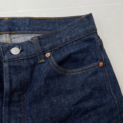 【中古品】【メンズ】 LEVI'S リーバイス DENIM 501-0000 デニム ボトムス ジーンズ ボタン裏 653 501 156-261027-sa-10-teih サイズ：W31L32 カラー：インディゴ 万代Net店