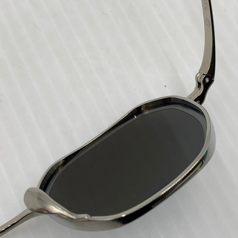【中古品】【メンズ】 KameManＮen カメマンネン OCTAGON SUNGLASSES KMN9917 オクタゴン サングラス アイウェア メタルフレーム チタン メタルフレーム 203-261024-ko-07-teih サイズ：47□21-145 カラー：シルバー系カラーフレーム 万代Net店