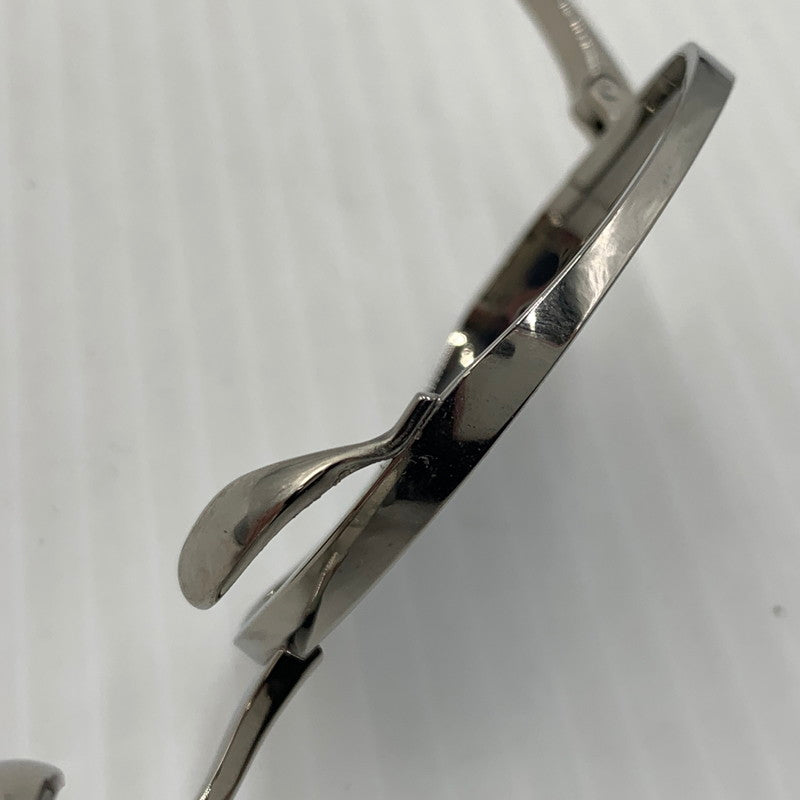 【中古品】【メンズ】 KameManＮen カメマンネン OCTAGON SUNGLASSES KMN9917 オクタゴン サングラス アイウェア メタルフレーム チタン メタルフレーム 203-261024-ko-07-teih サイズ：47□21-145 カラー：シルバー系カラーフレーム 万代Net店