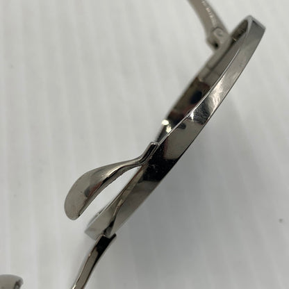 【中古品】【メンズ】 KameManＮen カメマンネン OCTAGON SUNGLASSES KMN9917 オクタゴン サングラス アイウェア メタルフレーム チタン メタルフレーム 203-261024-ko-07-teih サイズ：47□21-145 カラー：シルバー系カラーフレーム 万代Net店
