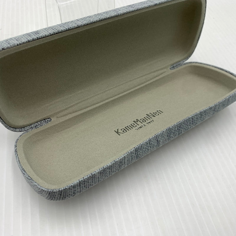 【中古品】【メンズ】 KameManＮen カメマンネン OCTAGON SUNGLASSES KMN9917 オクタゴン サングラス アイウェア メタルフレーム チタン メタルフレーム 203-261024-ko-07-teih サイズ：47□21-145 カラー：シルバー系カラーフレーム 万代Net店