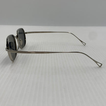 【中古品】【メンズ】 KameManＮen カメマンネン OCTAGON SUNGLASSES KMN9917 オクタゴン サングラス アイウェア メタルフレーム チタン メタルフレーム 203-261024-ko-07-teih サイズ：47□21-145 カラー：シルバー系カラーフレーム 万代Net店