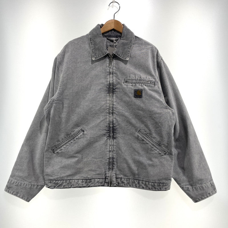【中古品】【メンズ】 Carhartt WIP カーハート ワークインプログレス OG DETROIT JACKET I035555 デトロイト ジャケット アウター 145-261027-yo-04-teih サイズ：M カラー：グレー 万代Net店
