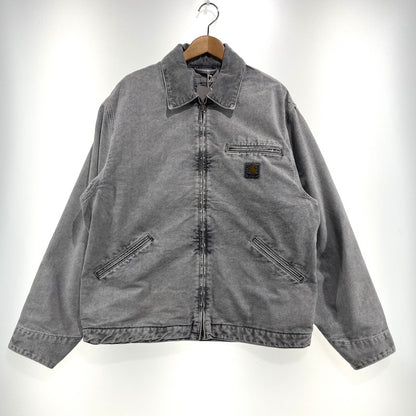 【中古品】【メンズ】 Carhartt WIP カーハート ワークインプログレス OG DETROIT JACKET I035555 デトロイト ジャケット アウター 145-261027-yo-04-teih サイズ：M カラー：グレー 万代Net店