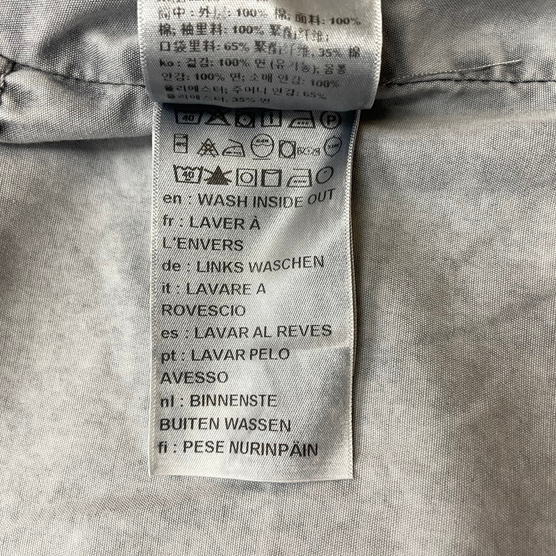 【中古品】【メンズ】 Carhartt WIP カーハート ワークインプログレス OG DETROIT JACKET I035555 デトロイト ジャケット アウター 145-261027-yo-04-teih サイズ：M カラー：グレー 万代Net店