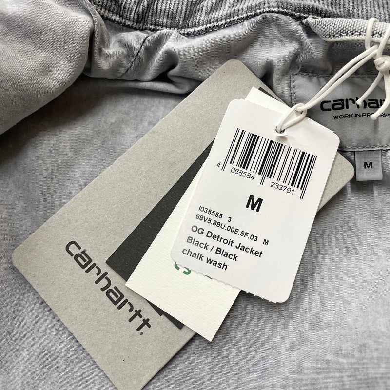 【中古品】【メンズ】 Carhartt WIP カーハート ワークインプログレス OG DETROIT JACKET I035555 デトロイト ジャケット アウター 145-261027-yo-04-teih サイズ：M カラー：グレー 万代Net店
