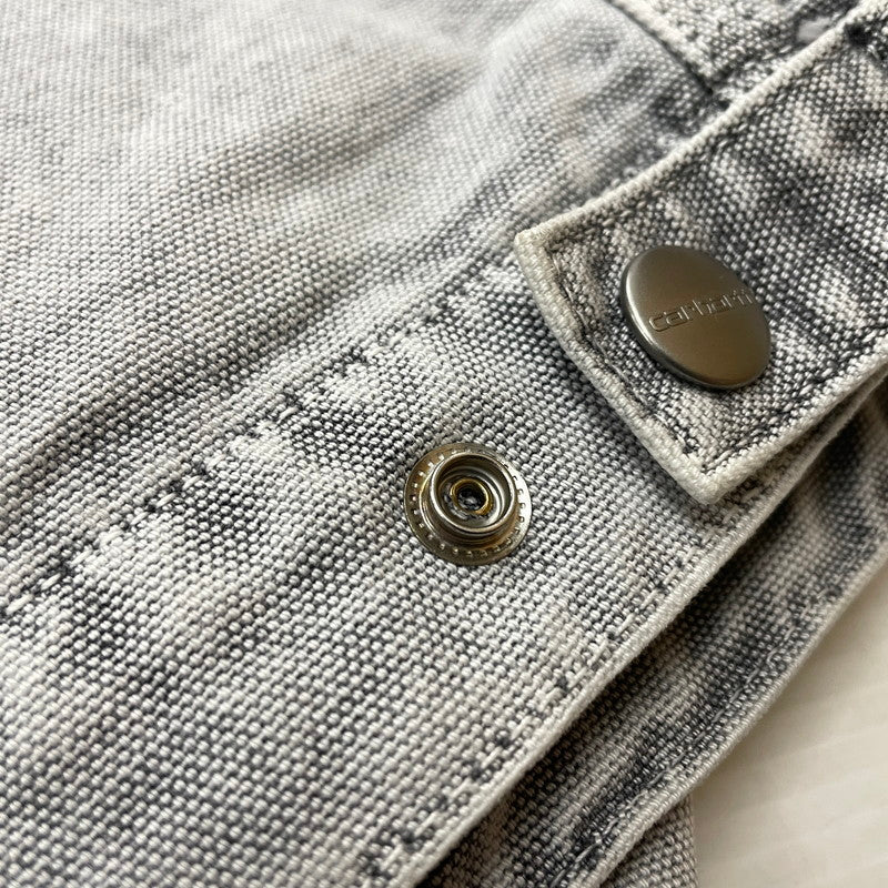 【中古品】【メンズ】 Carhartt WIP カーハート ワークインプログレス OG DETROIT JACKET I035555 デトロイト ジャケット アウター 145-261027-yo-04-teih サイズ：M カラー：グレー 万代Net店