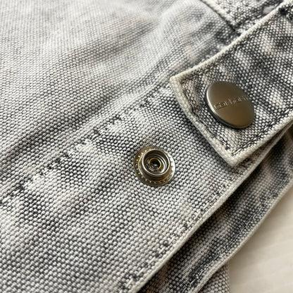 【中古品】【メンズ】 Carhartt WIP カーハート ワークインプログレス OG DETROIT JACKET I035555 デトロイト ジャケット アウター 145-261027-yo-04-teih サイズ：M カラー：グレー 万代Net店