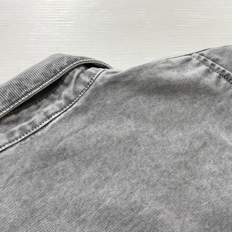 【中古品】【メンズ】 Carhartt WIP カーハート ワークインプログレス OG DETROIT JACKET I035555 デトロイト ジャケット アウター 145-261027-yo-04-teih サイズ：M カラー：グレー 万代Net店